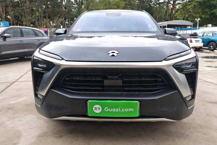 Used Nio ES8 2022 100kWh Flagship Edition Six-Seater Front