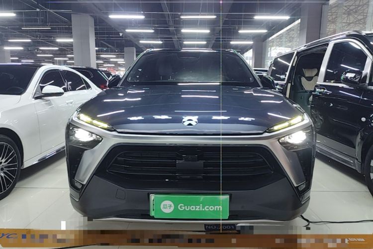 Used Nio ES8 2022 75 kWh Six-Seater Version Front