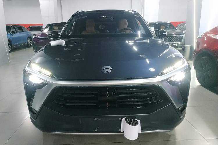 Used Nio ES8 2022 75 kWh 7-Seater Version Front