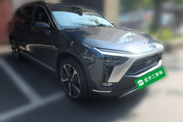Used Nio ES8 2022 75 kWh Flagship Version Six Seats Front Right 45 Deg