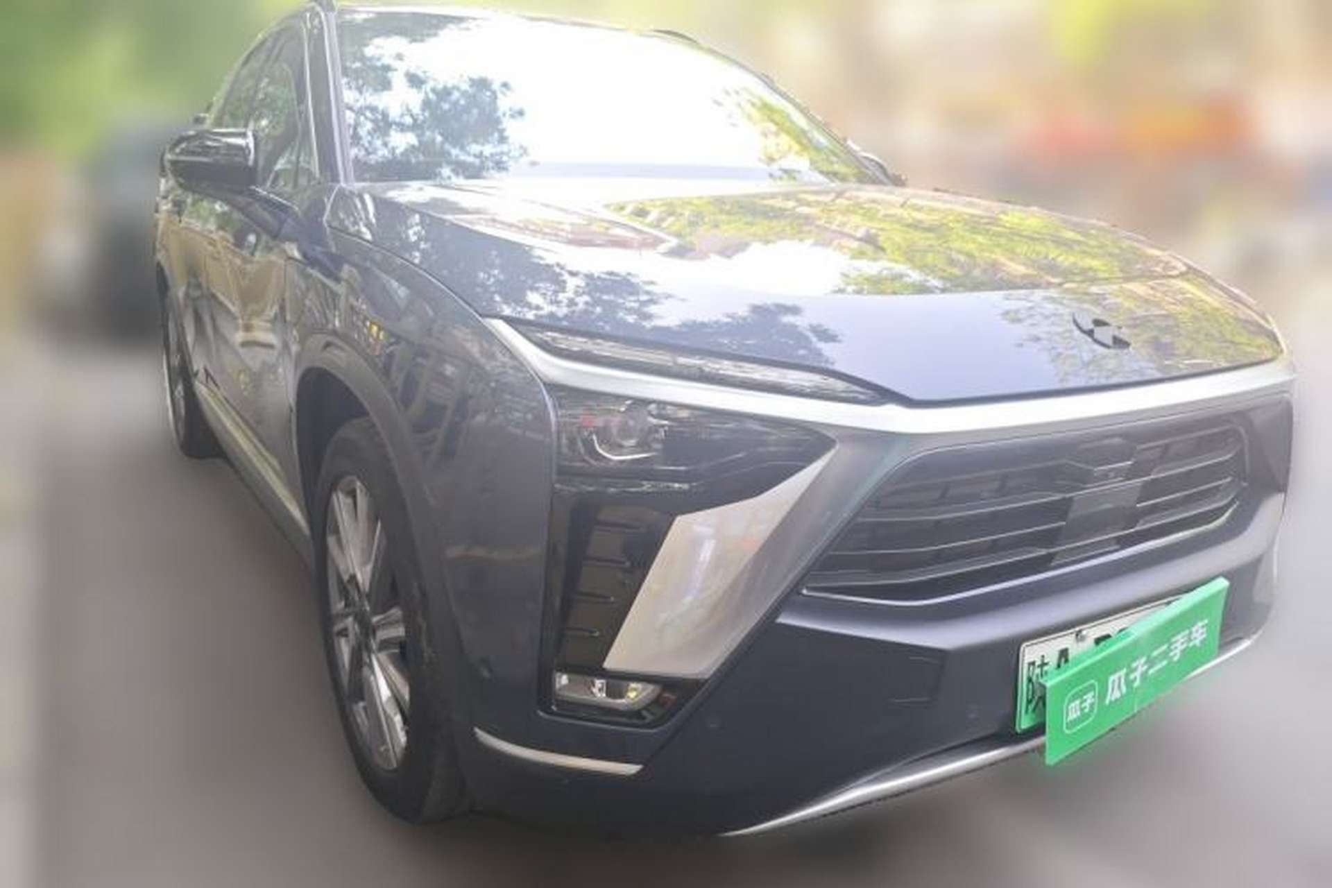 Used Nio ES8 2022 100 kWh Six-Seater Version Front Right 45 Deg