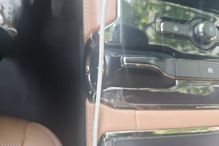 Used Nio ES8 2022 100 kWh Six-Seater Version Gear Lever