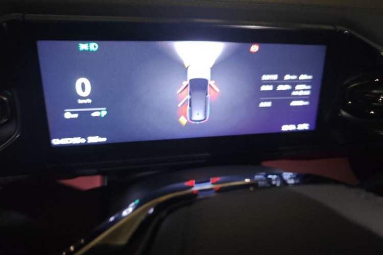 Used Nio ES8 2022 100kWh Flagship Edition Six-Seater Instrument Cluster