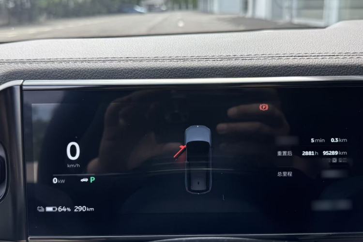 Used Nio ES8 2022 75 kWh 7-Seater Version Interior 2
