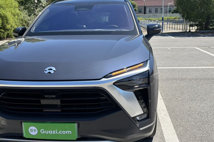 Used Nio ES8 2022 100 kWh Six-Seater Version Left Front Headlight