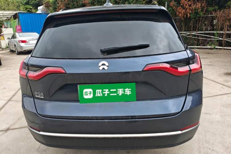 Used Nio ES8 2022 100kWh Flagship Edition Six-Seater Rear