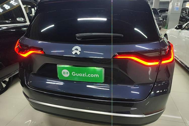 Used Nio ES8 2022 75 kWh Six-Seater Version Rear
