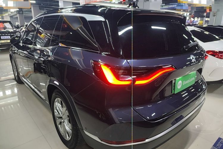 Used Nio ES8 2022 75 kWh Six-Seater Version Rear Left 45 Deg