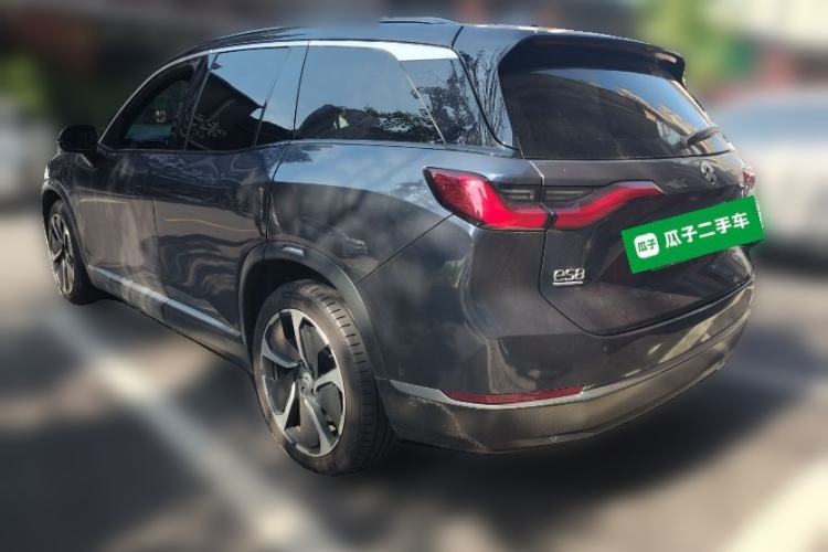 Used Nio ES8 2022 75 kWh Flagship Version Six Seats Rear Left 45 Deg