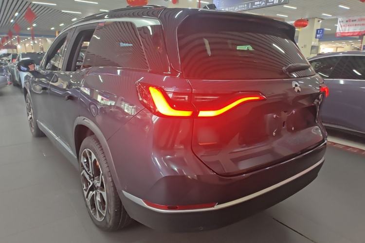 Used Nio ES8 2022 75 kWh 7-Seater Version Rear Left 45 Deg