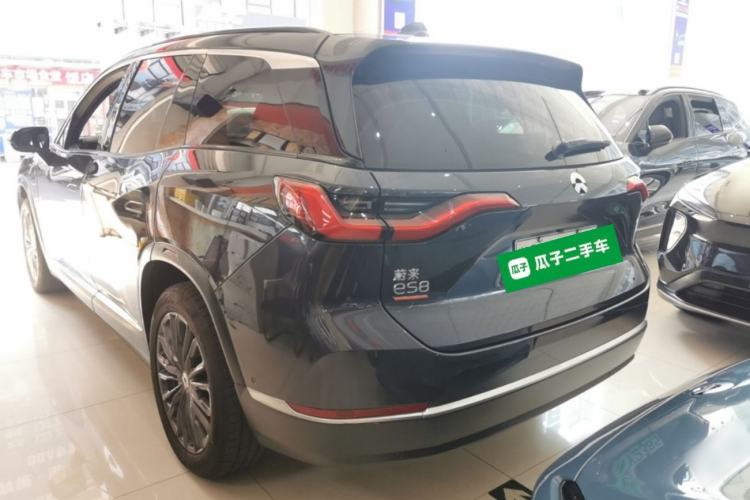 Used Nio ES8 2022 100 kWh Six-Seater Version Rear Left 45 Deg