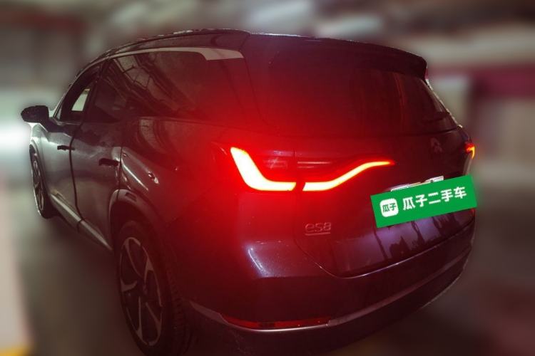 Used Nio ES8 2022 100kWh Flagship Edition Six-Seater Rear Left 45 Deg