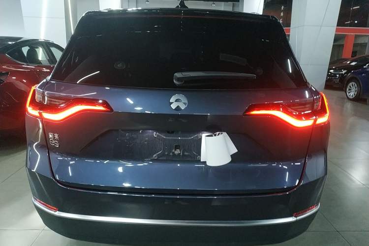 Used Nio ES8 2022 75 kWh 7-Seater Version Rear