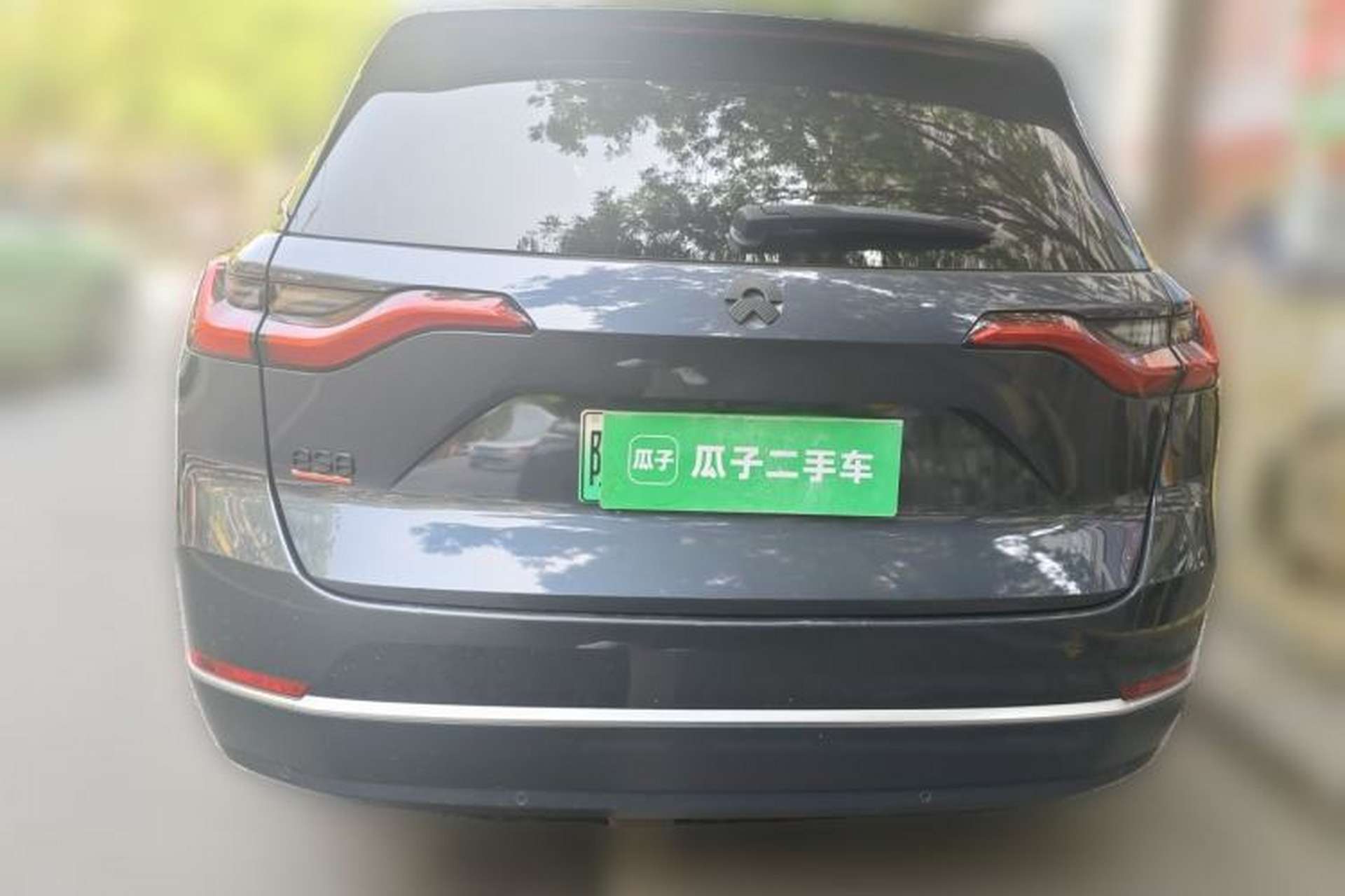 Used Nio ES8 2022 100 kWh Six-Seater Version Rear