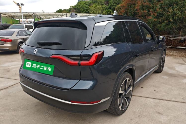 Used Nio ES8 2022 100kWh Flagship Edition Six-Seater Rear Right 45 Deg