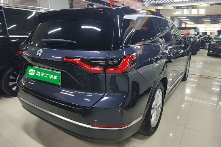 Used Nio ES8 2022 75 kWh Six-Seater Version Rear Right 45 Deg