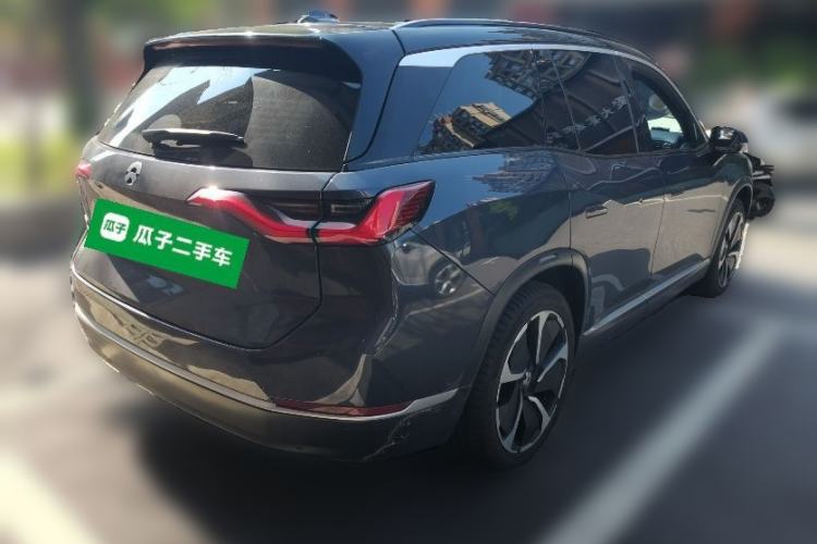 Used Nio ES8 2022 75 kWh Flagship Version Six Seats Rear Right 45 Deg