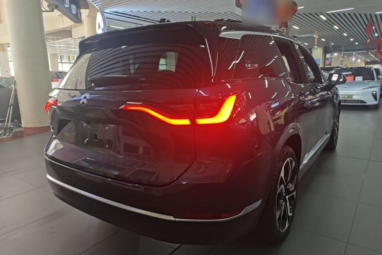 Used Nio ES8 2022 75 kWh 7-Seater Version Rear Right 45 Deg