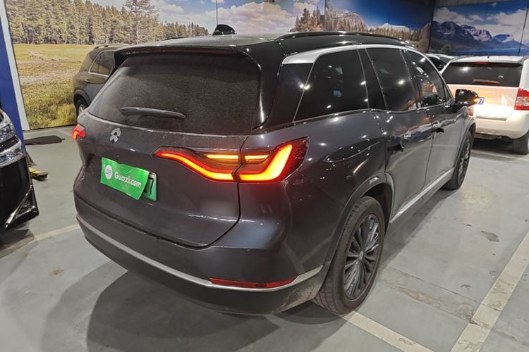 Used Nio ES8 2022 75 kWh Six-Seater Version Rear Right 45 Deg