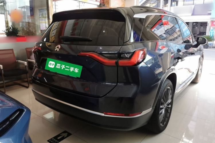 Used Nio ES8 2022 100 kWh Six-Seater Version Rear Right 45 Deg