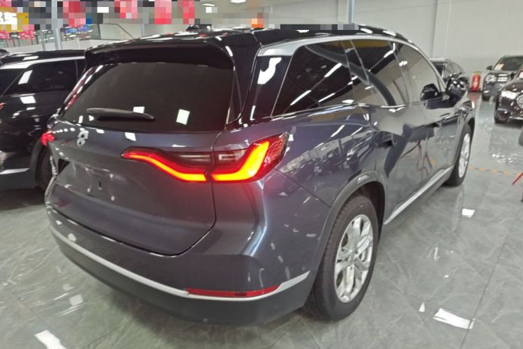 Used Nio ES8 2022 75 kWh 7-Seater Version Rear Right 45 Deg