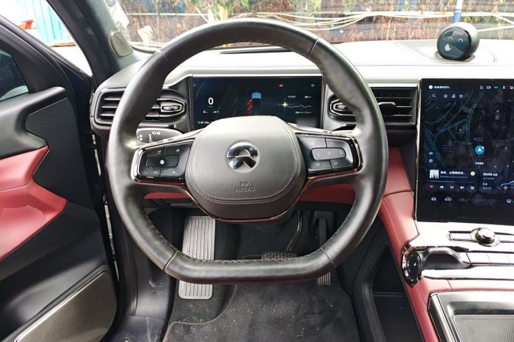 Used Nio ES8 2022 100kWh Flagship Edition Six-Seater Steering Wheel