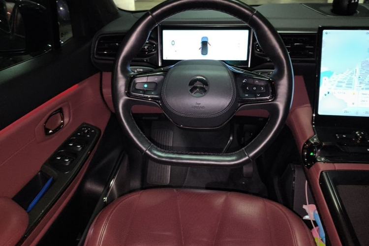 Used Nio ES8 2022 100kWh Flagship Edition Six-Seater Steering Wheel
