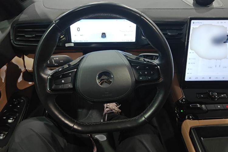 Used Nio ES8 2022 75 kWh Six-Seater Version Steering Wheel
