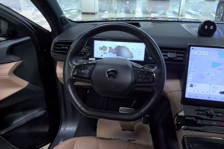 Used Nio ES8 2022 75 kWh Six-Seater Version Steering Wheel