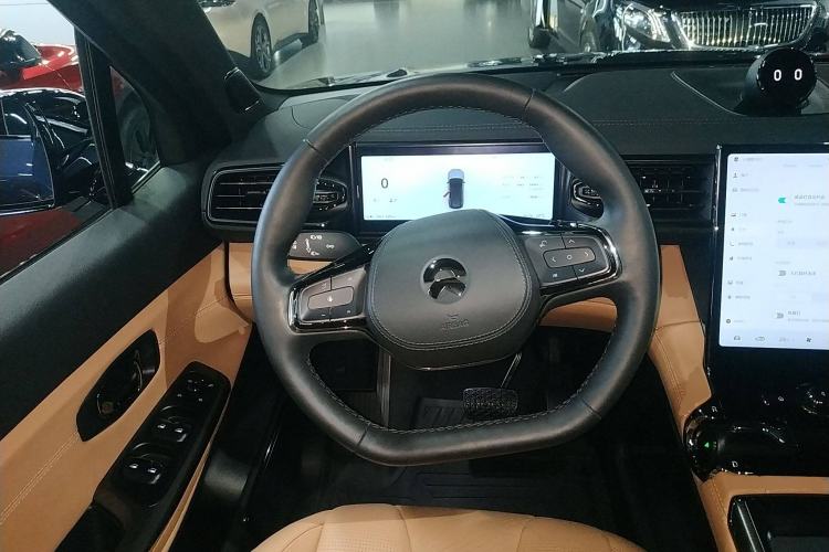 Used Nio ES8 2022 75 kWh 7-Seater Version Steering Wheel