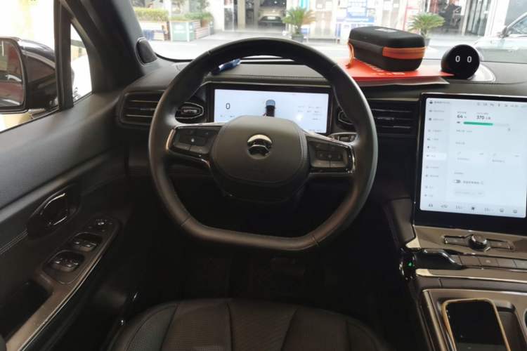 Used Nio ES8 2022 100 kWh Six-Seater Version Steering Wheel