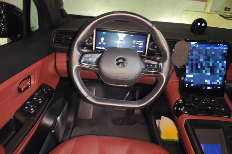 Used Nio ES8 2022 100kWh Flagship Edition Six-Seater Steering Wheel