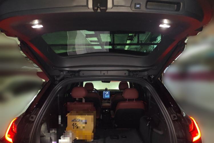 Used Nio ES8 2022 100kWh Flagship Edition Six-Seater Trunk