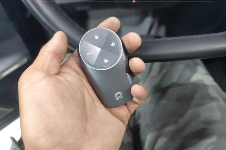 Used Nio ES8 2022 75 kWh Six-Seater Version Vehicle Key