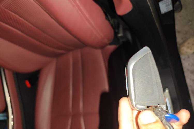 Used Nio ES8 2022 100kWh Flagship Edition Six-Seater Vehicle Key