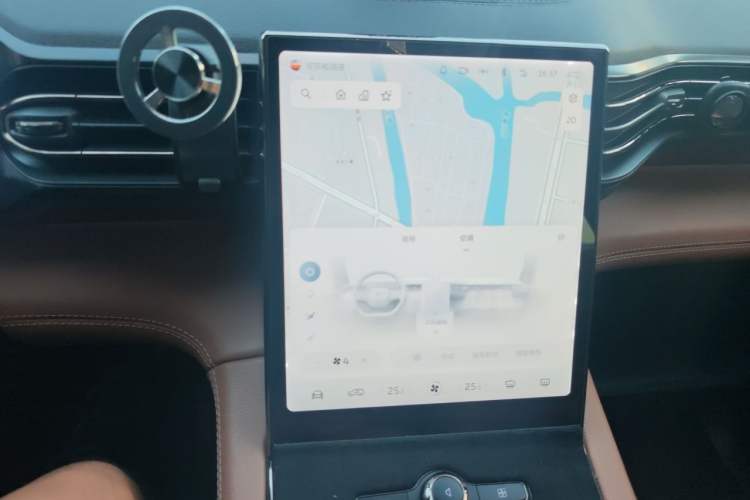Used Nio ES8 2022 100 kWh Six-Seater Version Audio And AC Panel