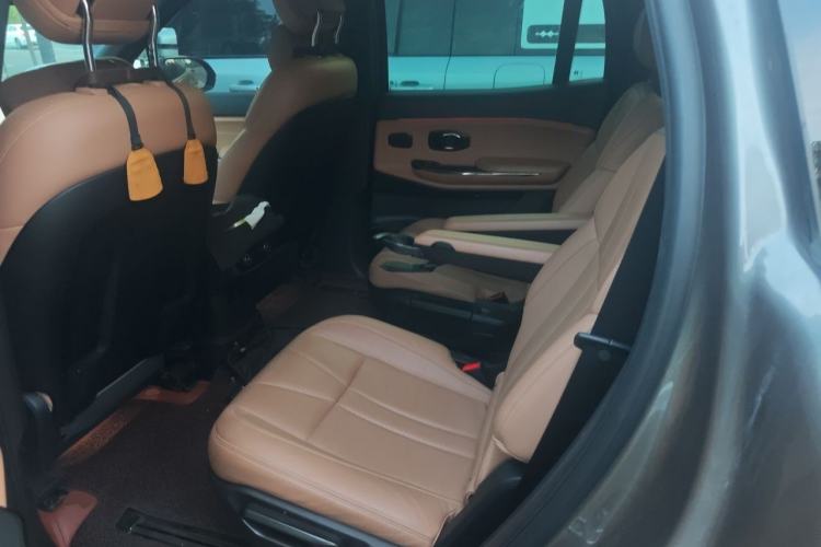 Used Nio ES8 2022 100 kWh Six-Seater Version Left Rear Seat