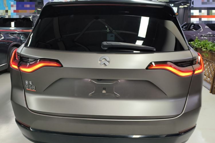 Used Nio ES8 2022 75 kWh Six-Seater Version Rear
