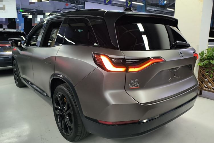 Used Nio ES8 2022 75 kWh Six-Seater Version Rear Left 45 Deg