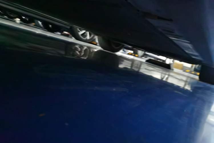 Used Nio ES8 2022 75 kWh Six-Seater Version Chassis Front Left