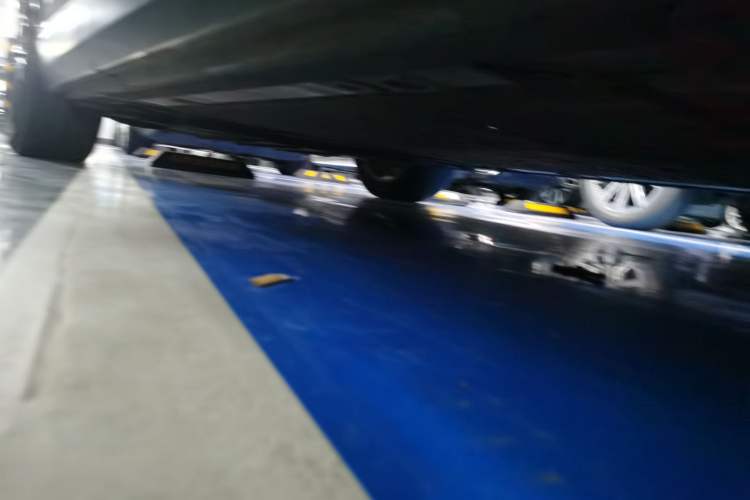 Used Nio ES8 2022 75 kWh Six-Seater Version Chassis Front Right