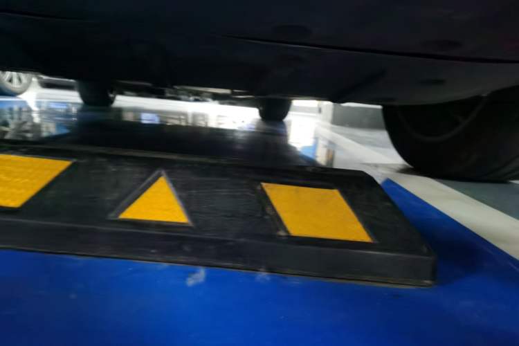Used Nio ES8 2022 75 kWh Six-Seater Version Chassis Rear