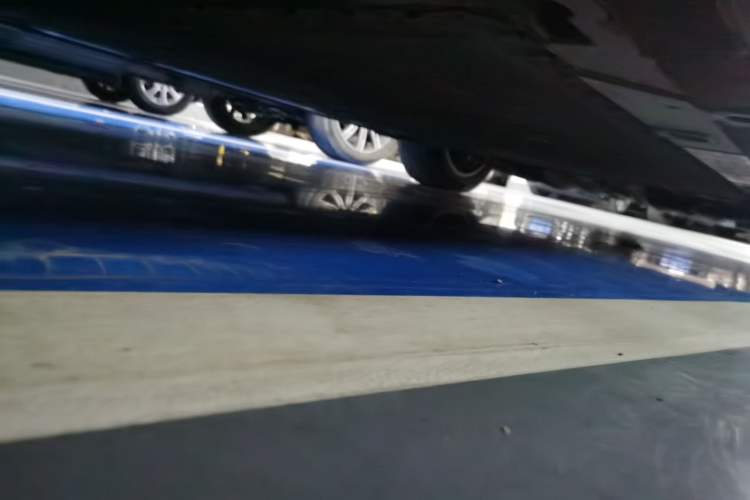 Used Nio ES8 2022 75 kWh Six-Seater Version Chassis Rear Right