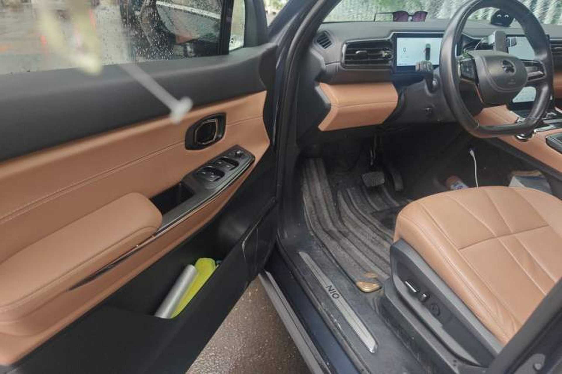 Used Nio ES8 2022 100 kWh Six-Seater Version Driver Seat