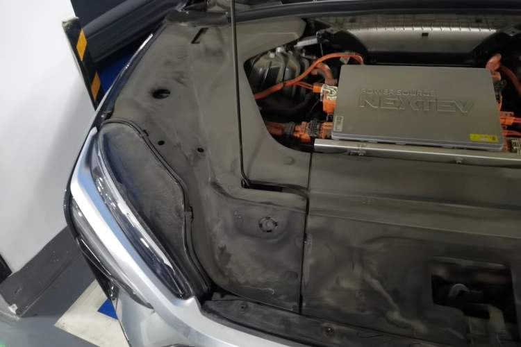 Used Nio ES8 2022 75 kWh Six-Seater Version Engine Bay Right
