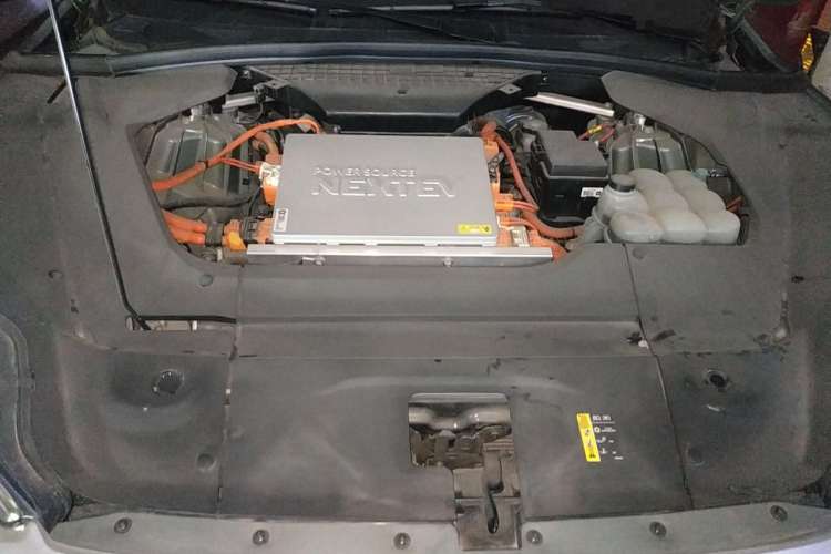 Used Nio ES8 2022 100 kWh Six-Seater Version Engine Bay