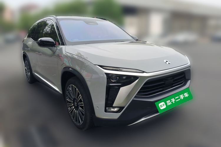 Used Nio ES8 2022 75 kWh Six-Seater Version Front Right 45 Deg
