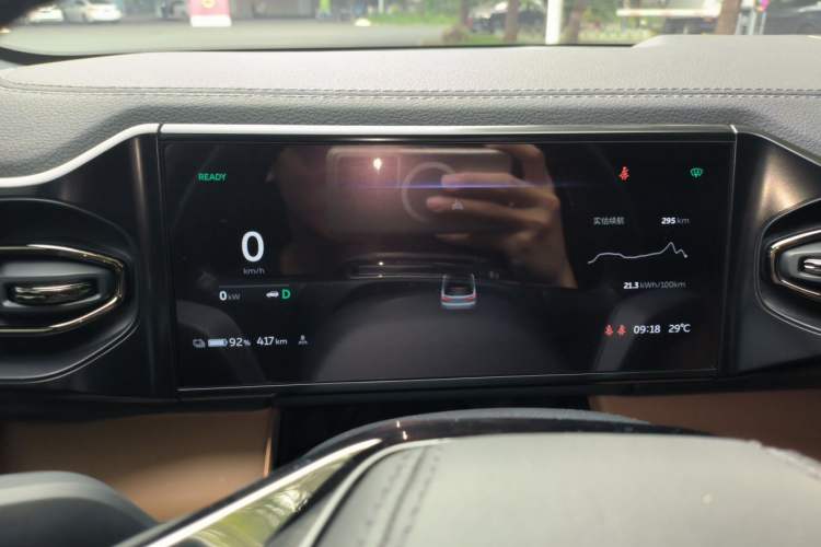Used Nio ES8 2022 75 kWh Six-Seater Version Instrument Cluster