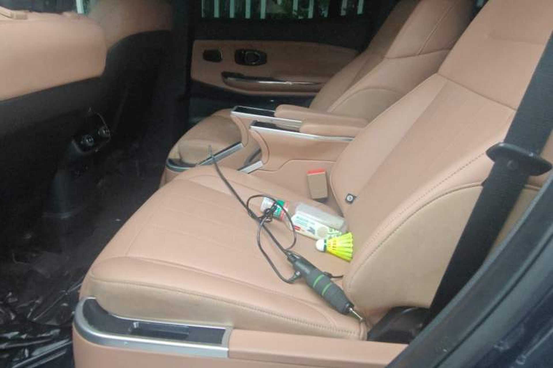 Used Nio ES8 2022 100 kWh Six-Seater Version Left Rear Seat