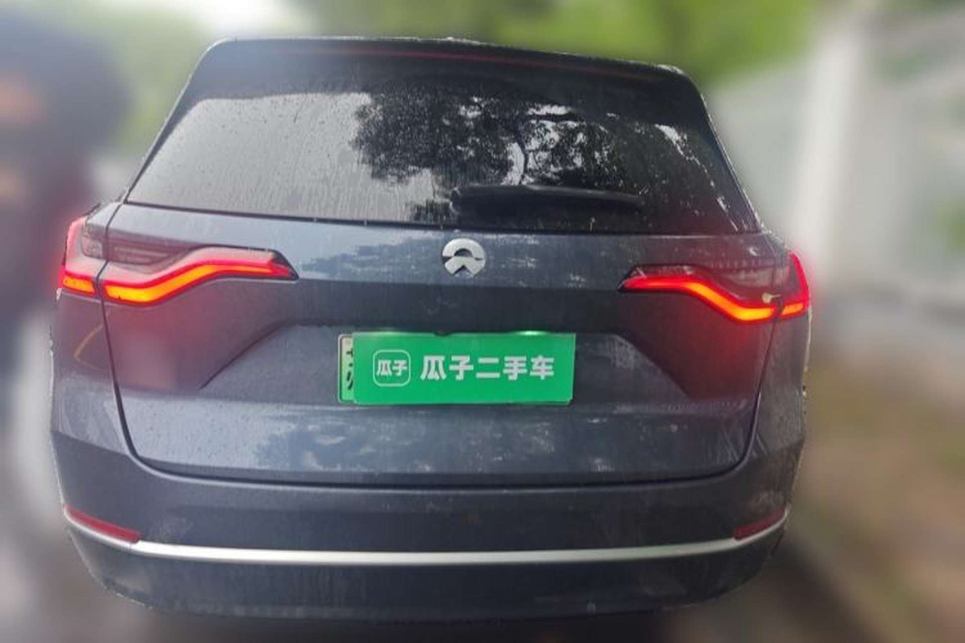 Used Nio ES8 2022 100 kWh Six-Seater Version Rear